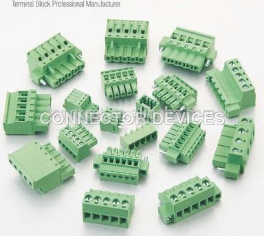Terminal Block Green Pluggable Application: Telecommunications