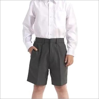 Grey School Boys Shorts Age Group: 5-6 To Size 40