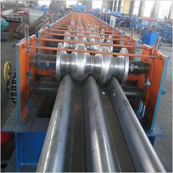 Semi-Automatic Guardrail Roll Forming Machine