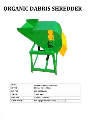 Organic Dabris Bio Shredder Capacity: 1.3 Liter/Day