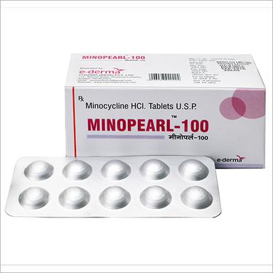 Minocycline Tablets External Use Drugs