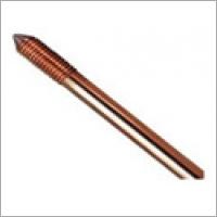 Copper Bonded Earthing Rod Application: Industrial