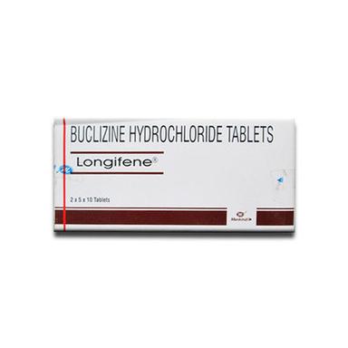 Buclizine Hydrochloride Tablets Age Group: Children