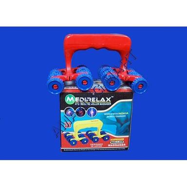 Red And Blue Medirelax Body Massager