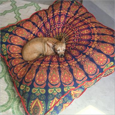 Multicolor Pet Bed