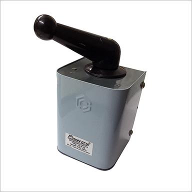 Black Reversing Switch 16A