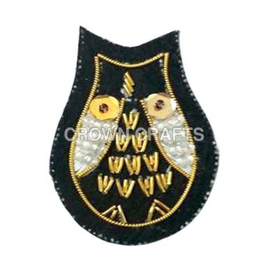 Black Army Badges