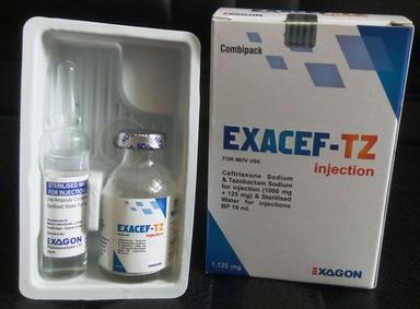 Ceftriaxone Sodium 1000mg Tazobactam Sodium 125mg