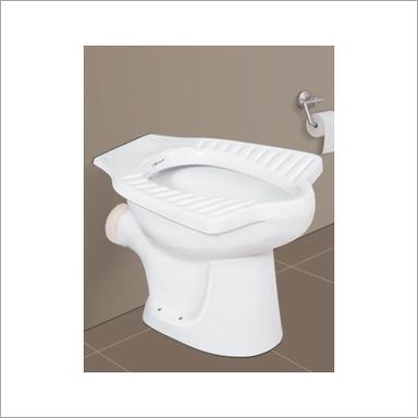 Any Color Anglo P Type Water Closet