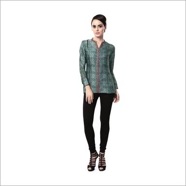 Ladies Modern Shirts Collar Style: Classic