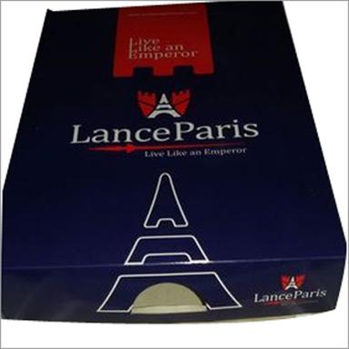 Blue Product Packing Box