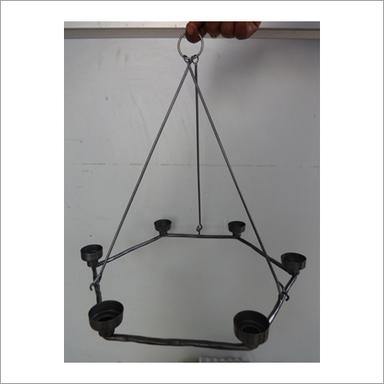 Black Wrought Iron Chandelier