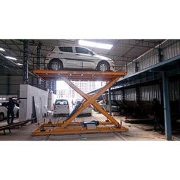 Hydraulic Car Scissor Lift Lifting Capacity: 10 Ton