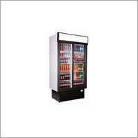 Silver & Black Refrigeration Cooler