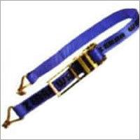 Purple 50Mm Ratchet Lashing With Hooks At Both Ends