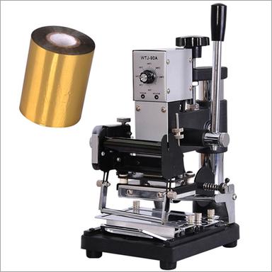 Steel Manual Credit Card Tipping Machine
