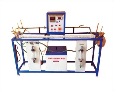 Stainless Steel Heat Transfer Through Lagged Pipe