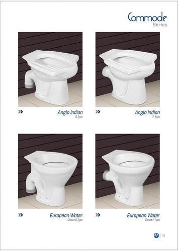 White European Water Closet