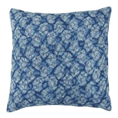 Multi Color Indigo Cushion Cover