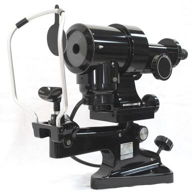 Black Manual Keratometer