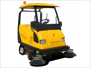 Metal Battery Operated Ride On Sweeper