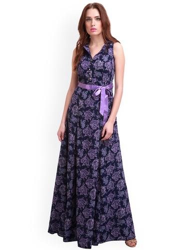 Washable Ladies Party Wear Gown