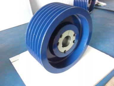 Blue Tapper Lock Pulley