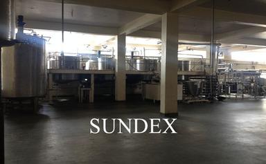Silver And Gray Fish Feed Plant