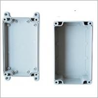 Off White Electrical Plastic Box