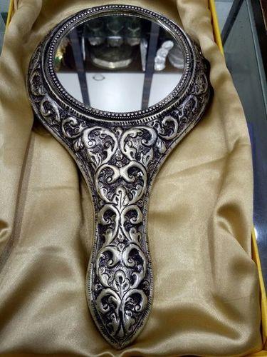 Eco-Friendly Silver Plated Antique Mirror
