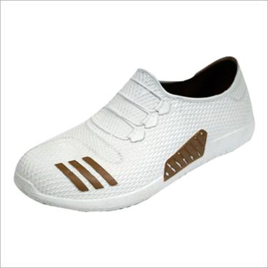Fabric Gents Pvc Shoes