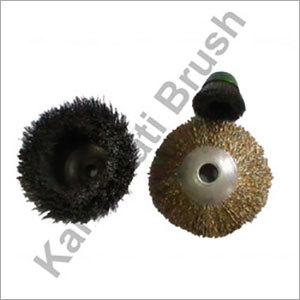 All Color Are Available Brass Steel Cup Brush
