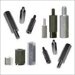 Silver Hex Spacer