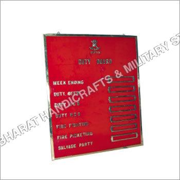 Duty Board