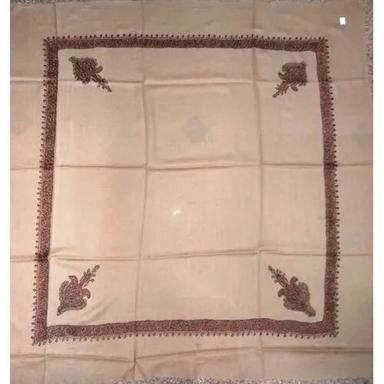 100% Cashmere Pashmina Square Turma Shawl Age Group: Adults