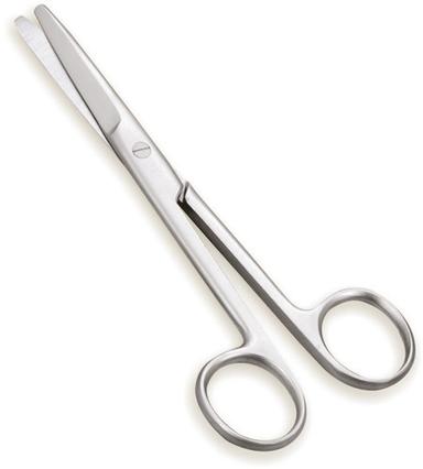 Metal Mayo Scissors