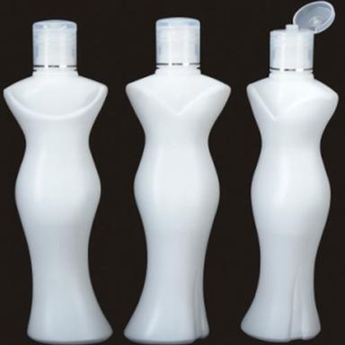 Pp Lady Shape Bottle Height: 1-13 Inch (In)