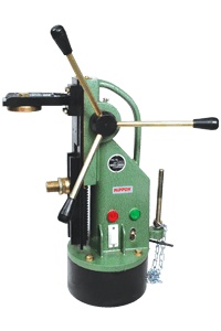 Green Nippon Magnetic Drill Stand