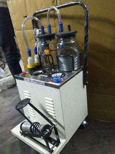 Suction Machine Electric Cum Manual