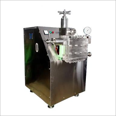 Frozen Dessert Homogenizer Capacity: 100-1000 Kg/Hr