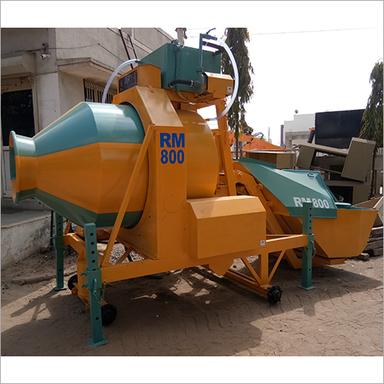 Automatic Reversible Concrete Mixer