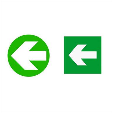 Pvc Pathway Marking Tag Signages