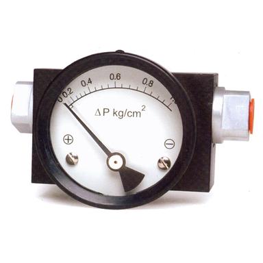 Piston Type Differential Pressure Gauge Application: Textile Industry