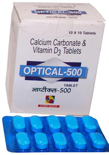 Calcium Carbonate Vitamin D3 Tablet General Drugs