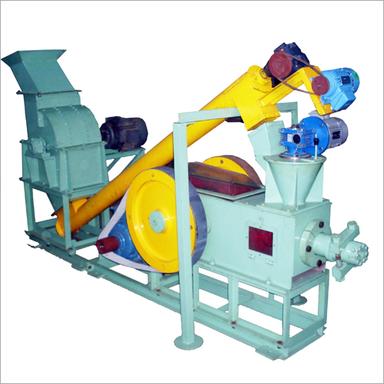 Hammer Mill Grinder Briquetting Machine