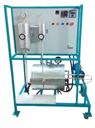 White Separating And Throttling Calorimeter