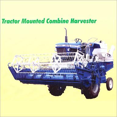 Tractor Mounted Combine Harvester
