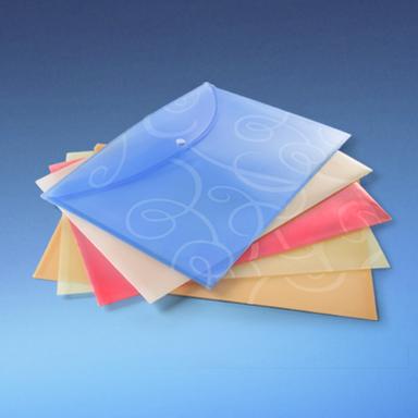 Polypropylene Designer Embossing Clear Bag
