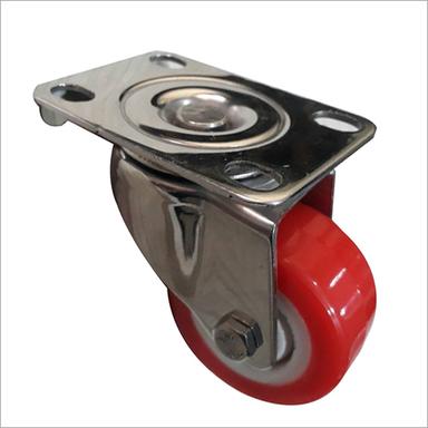 Plate Pu Castor Wheels Load Capacity Range: 100 Kg Per Piece