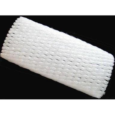 White /Yellow Plastic Foam Net